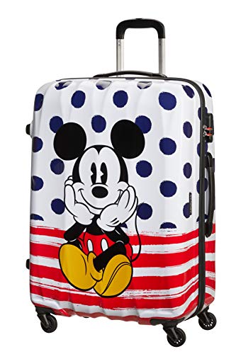 American Tourister Disney Legends - Spinner S, Children's Luggage, 55 cm, L, Multicolored (Mikcey Blue Dots) im Sale